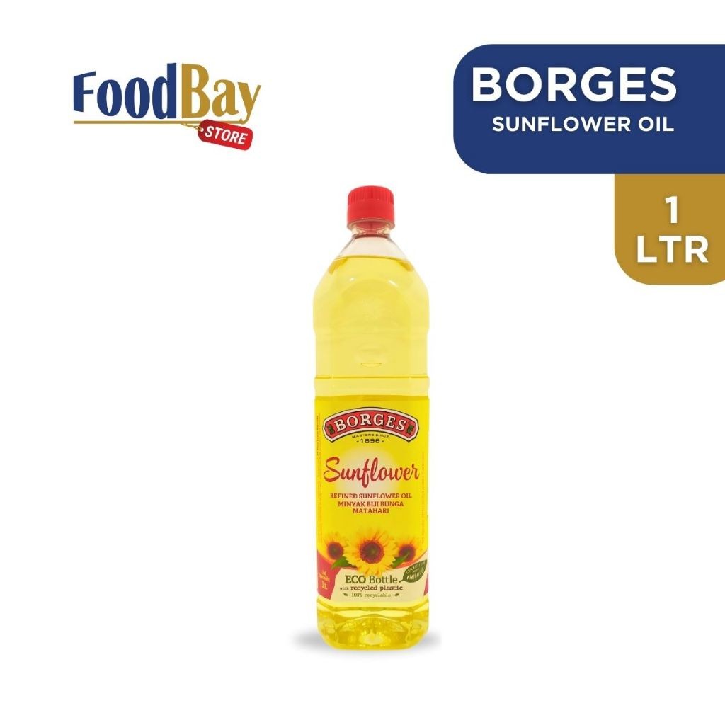 

BORGES Minyak Bunga Matahari 1 L / Borges Sunflower Oil 1 liter