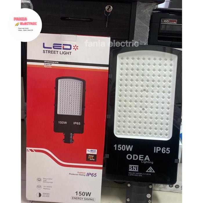 LAMPU JALAN LED 150 WATT 150W PJU LED MULTICHIP 150 WATT