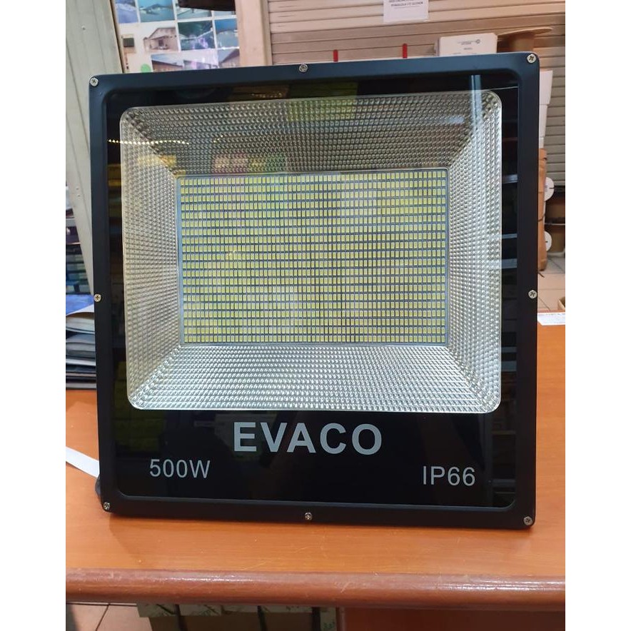 LAMPU TEMBAK EVACO SOROT 500WATT 500 WATT LAMPU SOROT 500W BERGARANSI