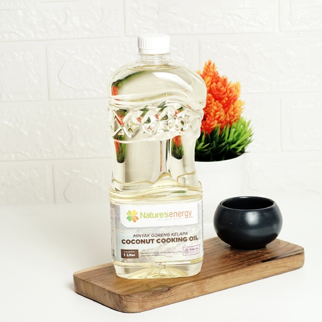 

Nature Energy Coconut Cooing Oil 1 Liter Elapa