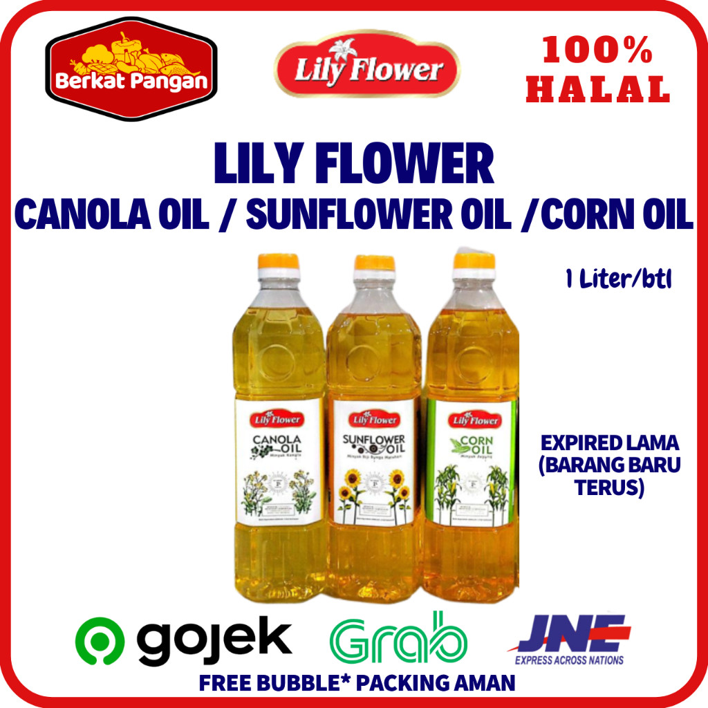 

Lily Flower Oil 1 Liter Canola Oil Corn Oil Un Flower Oil Nya Mpai Nya Jagun