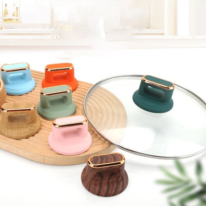 Hot Sale Pegangan Tutup Panci Kaca/Pegangan Handle Penutup/Gagang Tutup Panci Snm82