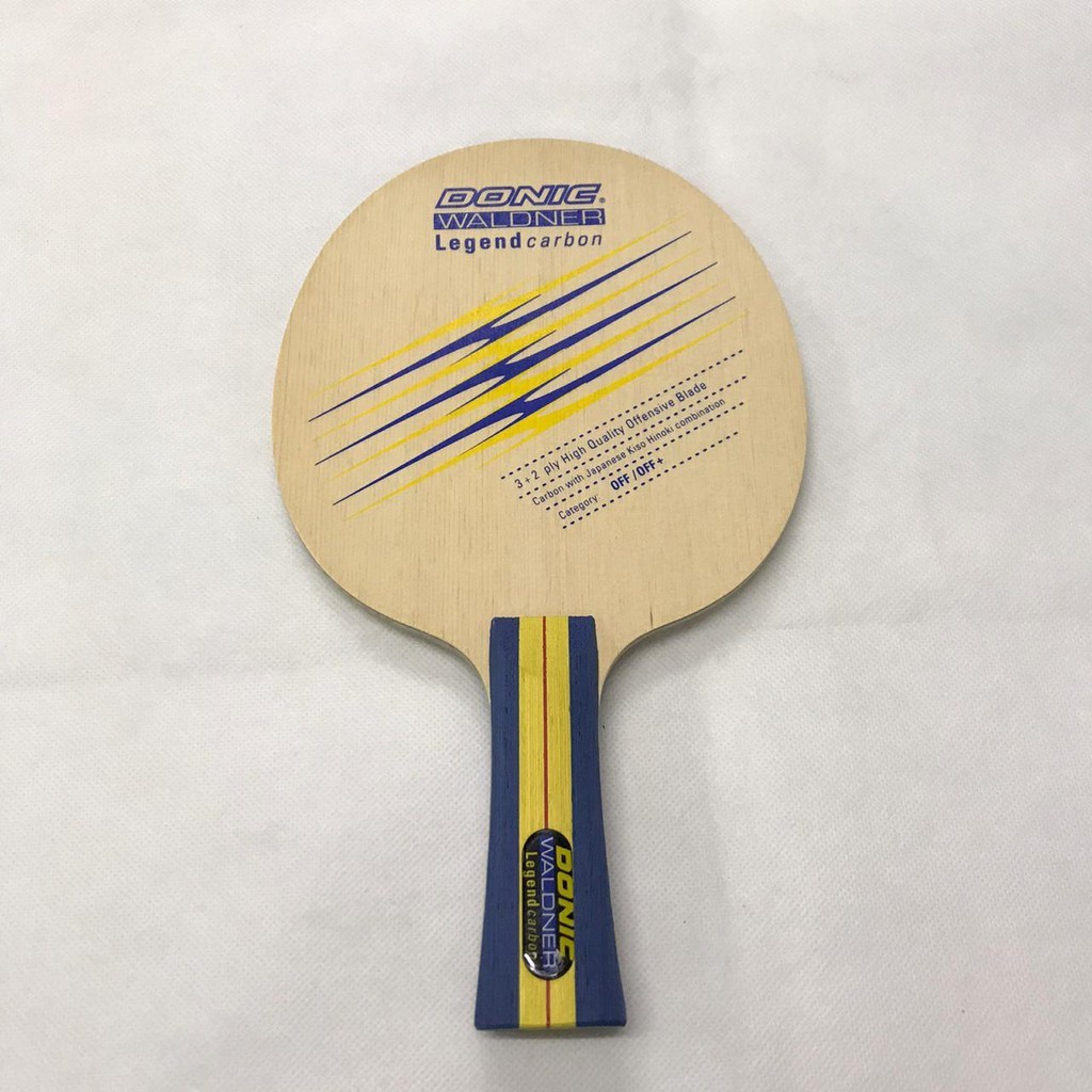 DONIC Waldner Legend Carbon / Bet Tenis Meja Pingpong