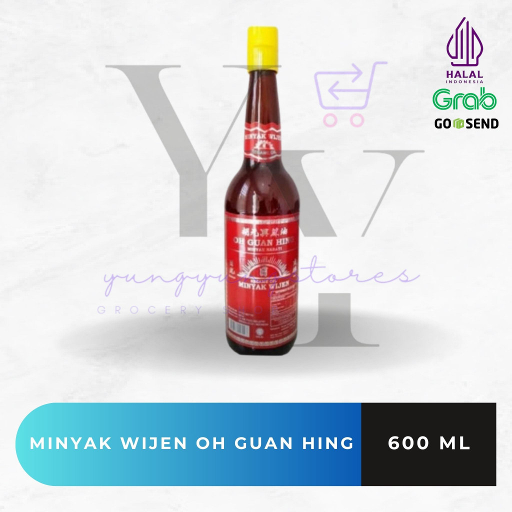 

Minyak Wijen Matahari / Sesame Oil Oh Guan Hing 600 ml