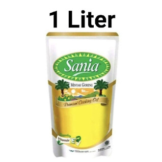 

Minyak Goreng Sania 1 Liter