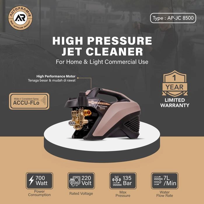 

Terlaris Autopramie High Pressure Jet Cleaner Ap Jc 8500 - Mesin Steam Cuci Mobil Motor Ac