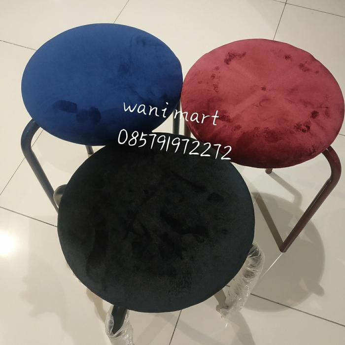kursi bulat besi , kursi cafe , kursi warkop ,kursi minimalis MURAH