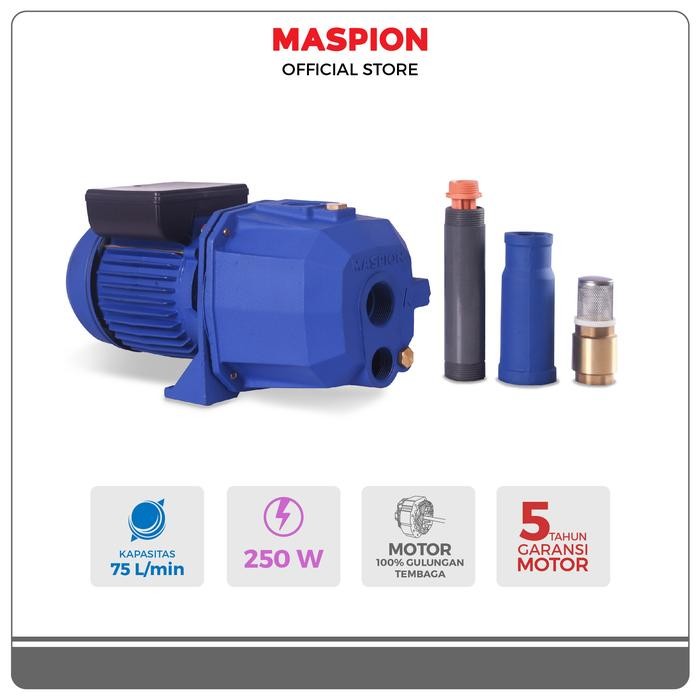 

Terlaris Maspion Jet Pump Mesin Air Tekanan Tinggi Manual Mjp-241 Ma