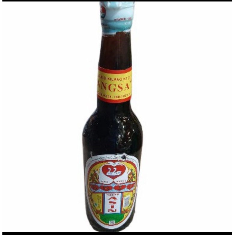

Kecap Asin Cap Hati Angsa 600ml