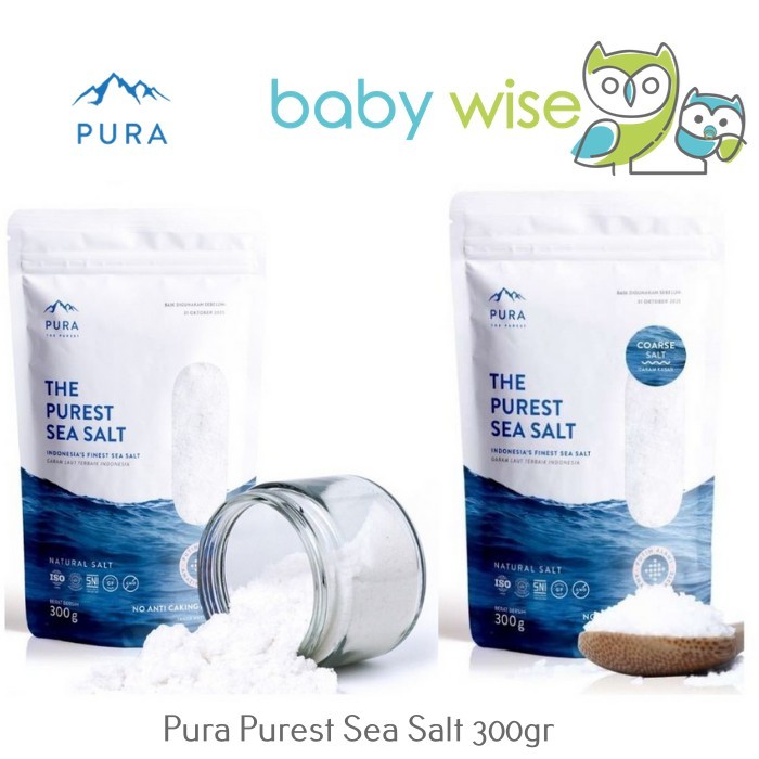 

Pura Purest Sea Salt 300gr