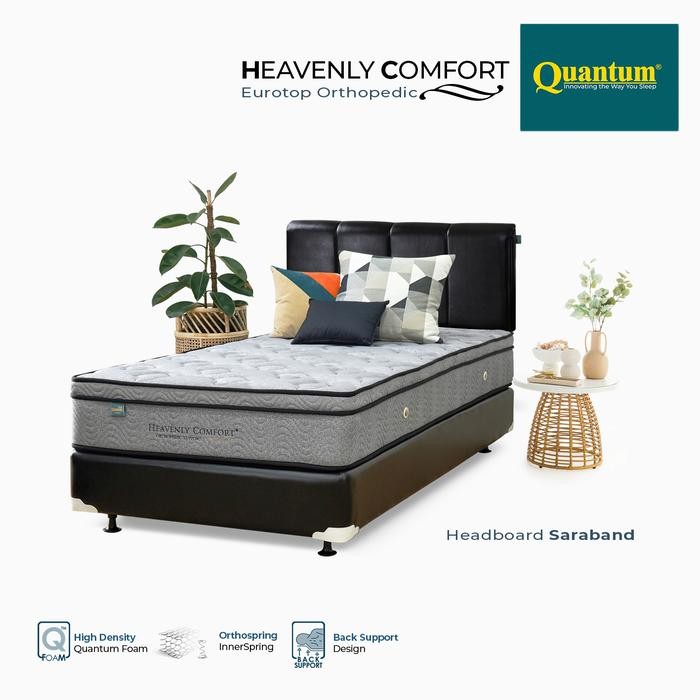 Kasur Orthopedic Quantum Springbed Heavenly Comfort Eurotop