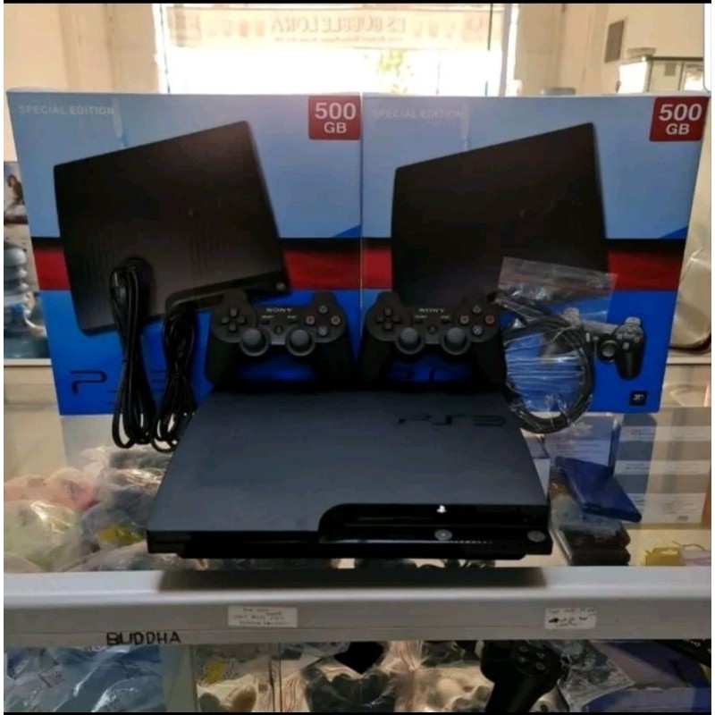 PLAYSTATION 3 /PS3 SLIM 160GB/250GB/500GB FULL GAME