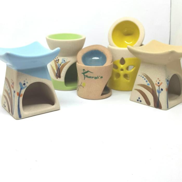 Tungku Aromatherapy kramik.