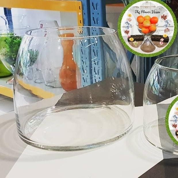 Vas Bundi B / Vas bunga kaca / Vas WW Design / Diamas / Flower Vase