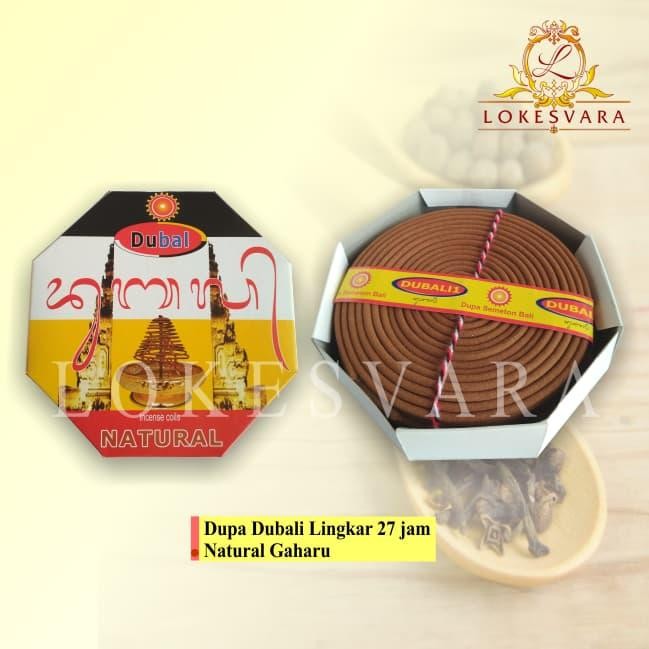 Dupa Lingkar Dubali 27 jam Natural Gaharu