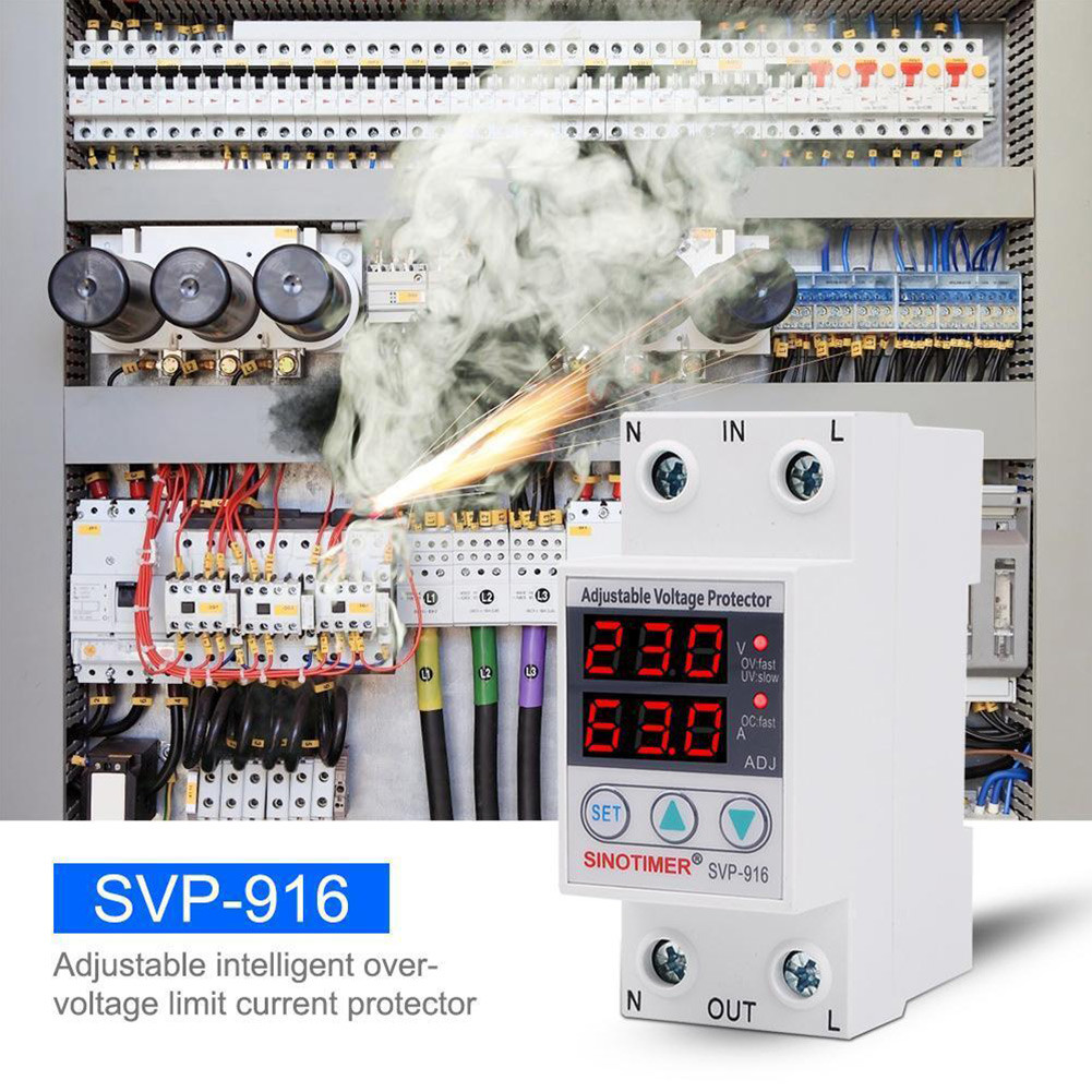 As Shown Voltage Limiter Over Current Protection For Electrical Systems Adjustable Voltage Over-curr
