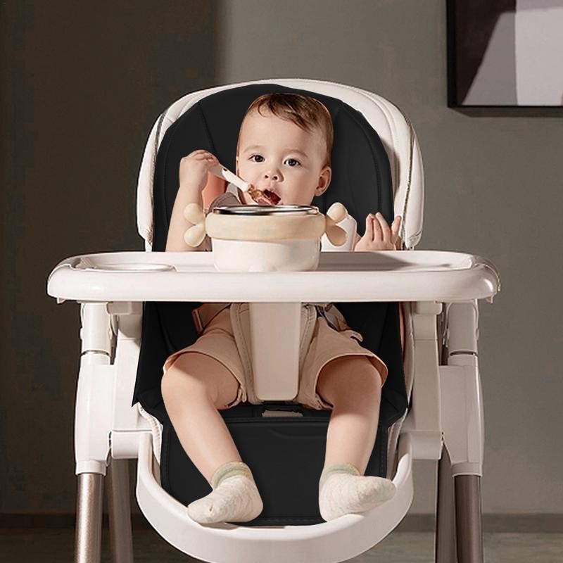 Baby Dining Chair Seat Cushion PU Leather Sandwich Sponge Suitable for Peg Perego Tatamia high chair
