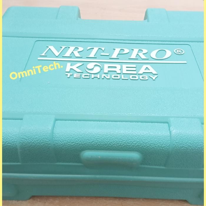 MESIN BOR BETON BATERAI CORDLESS CHARGER 340 + "SET" NRT-PRO 20V