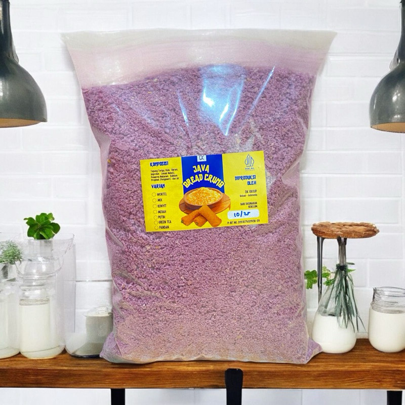 

Tepung Panir Taro 1kg by Duos Breadcrumb