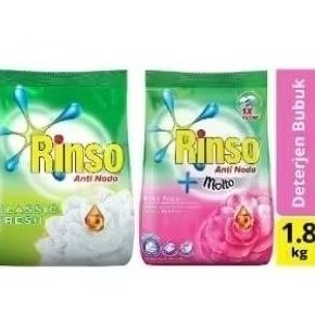 Rinso detergen bubuk 1.8kg