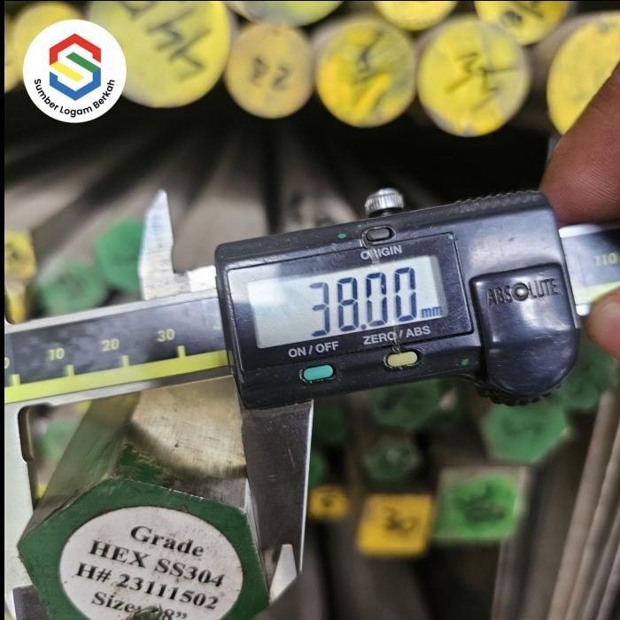As Segi Enam 38 Mm Stainless Steel 304
