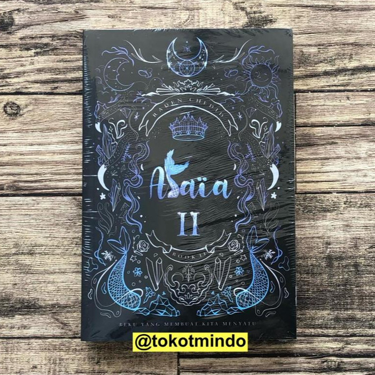 ORIGINAL Novel ALAIA 2 (Raden Chedid) - Penerbit Fantasious - Loveable