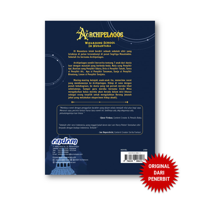 Novel Archipelagos - Andam