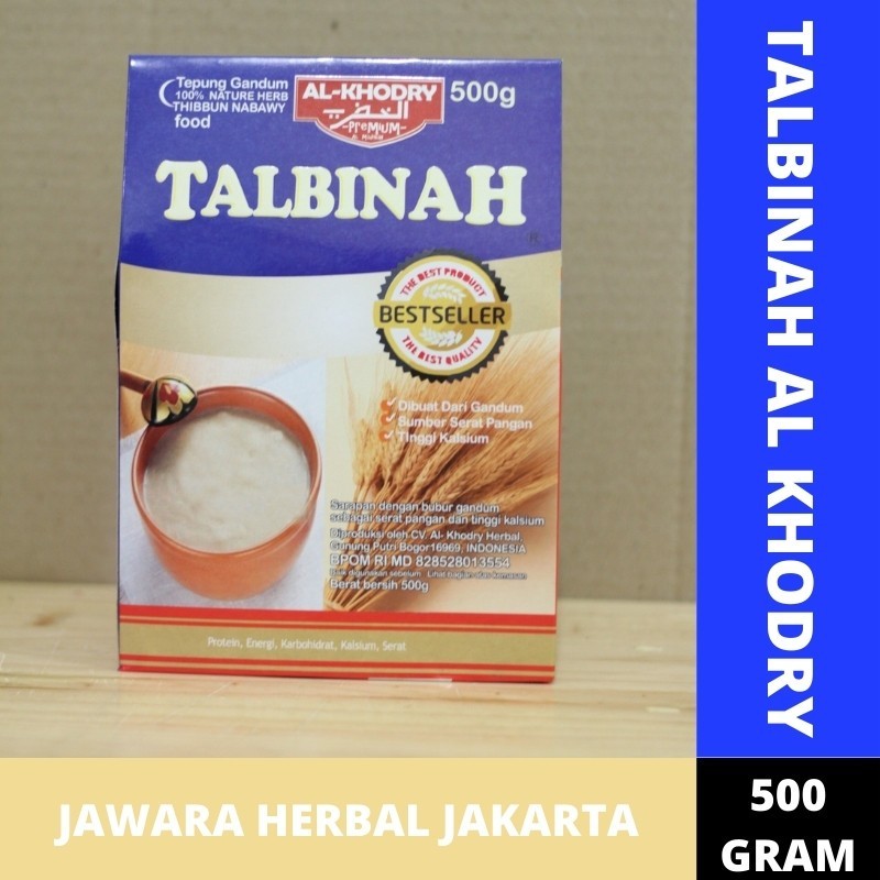 

Talbinah Tepung Gandum Murni Halus Serat Pangan Tinggi Kalsium Atasi Masalah Pencernaan Original
