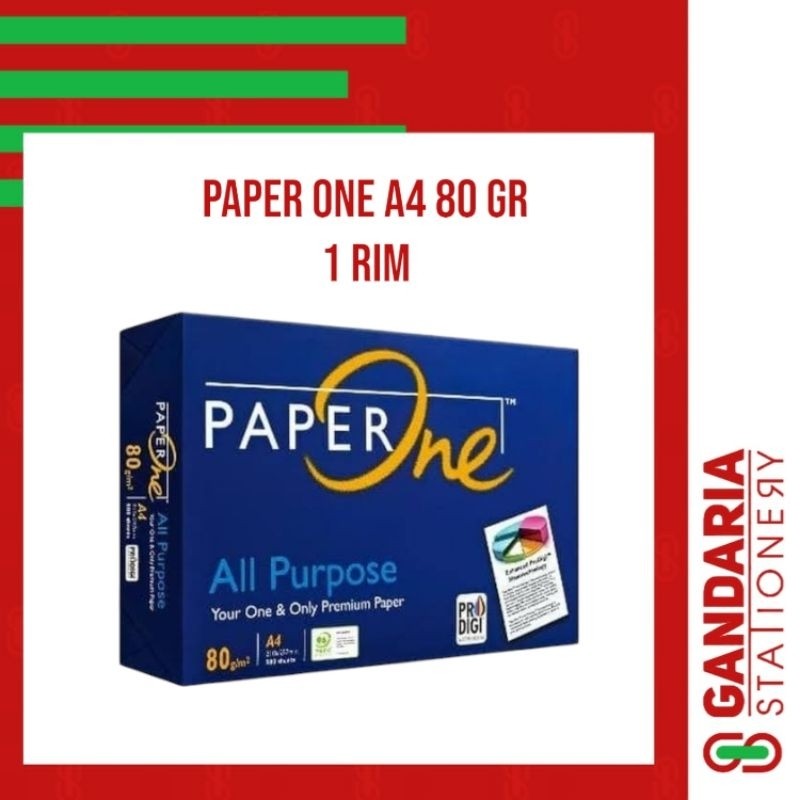 

HVS Paper One PaperOne A4 80gr