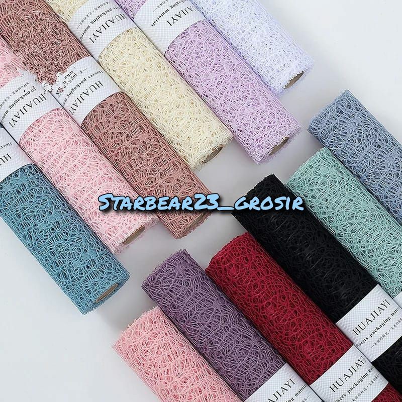 

Wrapping Net Bouquet Flowers (Roll)