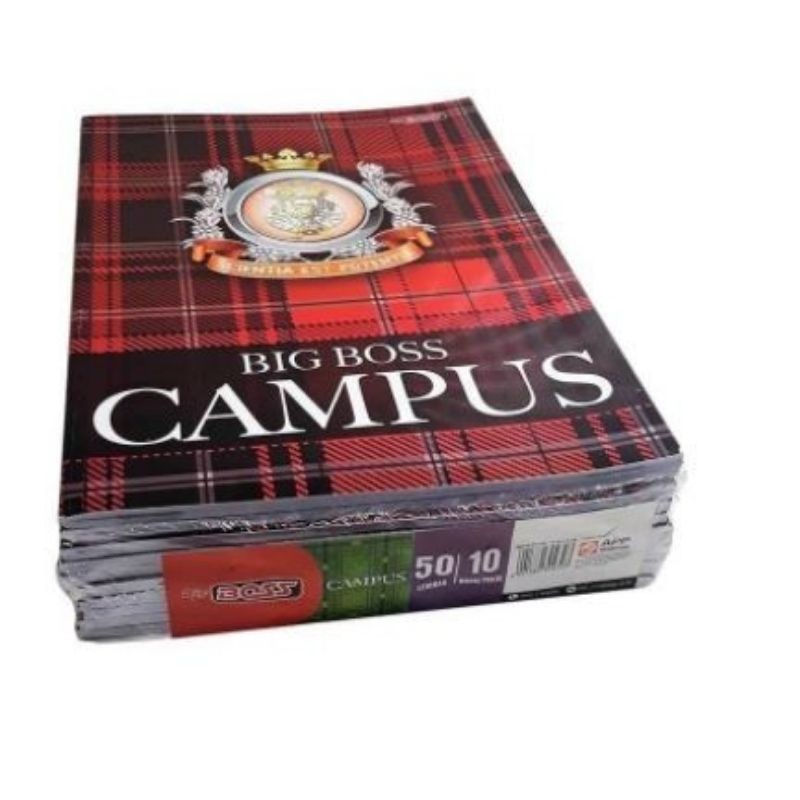 Buku Big Boss 50 Lembar 1 Pack