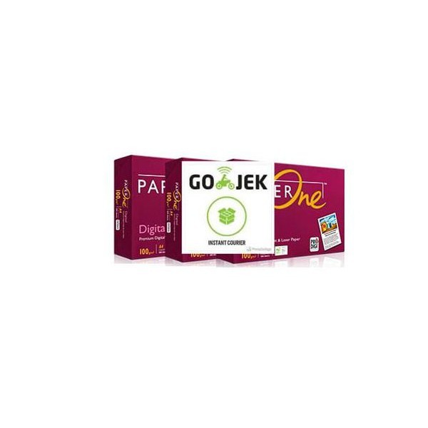 

PAPER ONE 100GR A4 GOSEND GRAB INSTAN ONLY / KERTAS FOTOCOPY