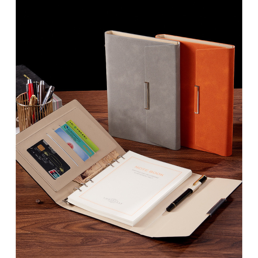 

Buku Binder Agenda Ukuran A5/ Binder A5