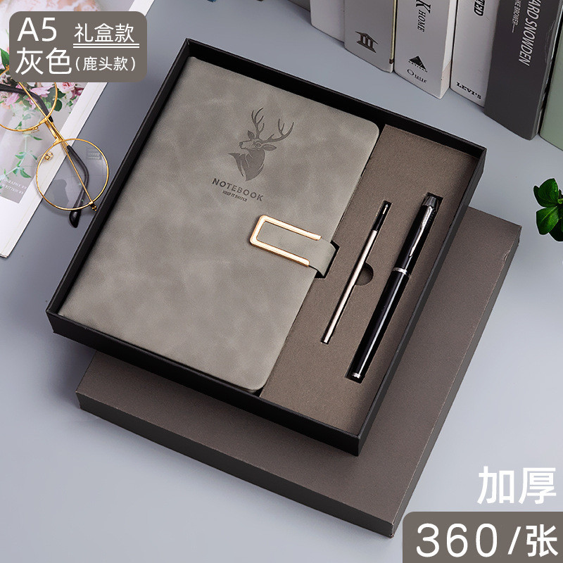 

Notebook Gaya Klasik Notebook Tebal Notebook A5 pena kotak hadiah kotak hadiah