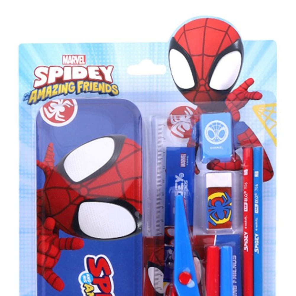 

Ataru Set Perlengkapan Alat Tulis Spiderman - Biru Kids Stationery Kit Stationery Set Peralatan