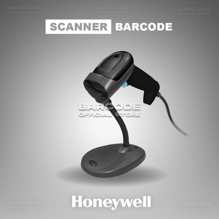 SCANNER BARCODE HONEYWELL HH360 - HH 360 SCANNER BARCODE 1D USB KABEL