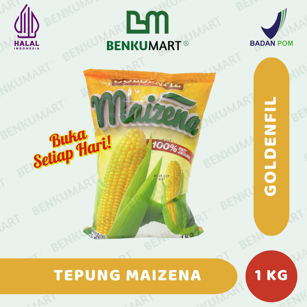 

Goldenfil Tepung Maizena 1kg