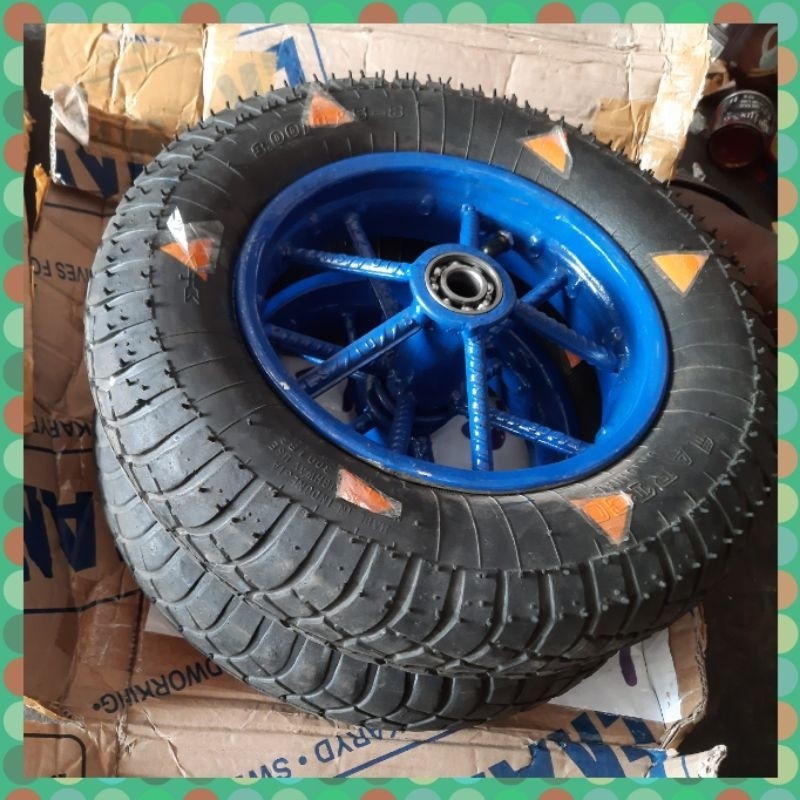 Maylikania Roda Gerobak Ring 8 (Bisa Buat Arco)