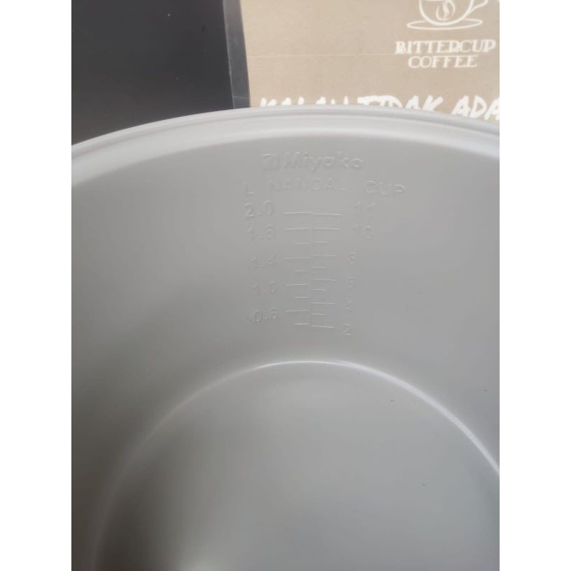 Miyako Panci Nanoal Magic Com 2 Liter