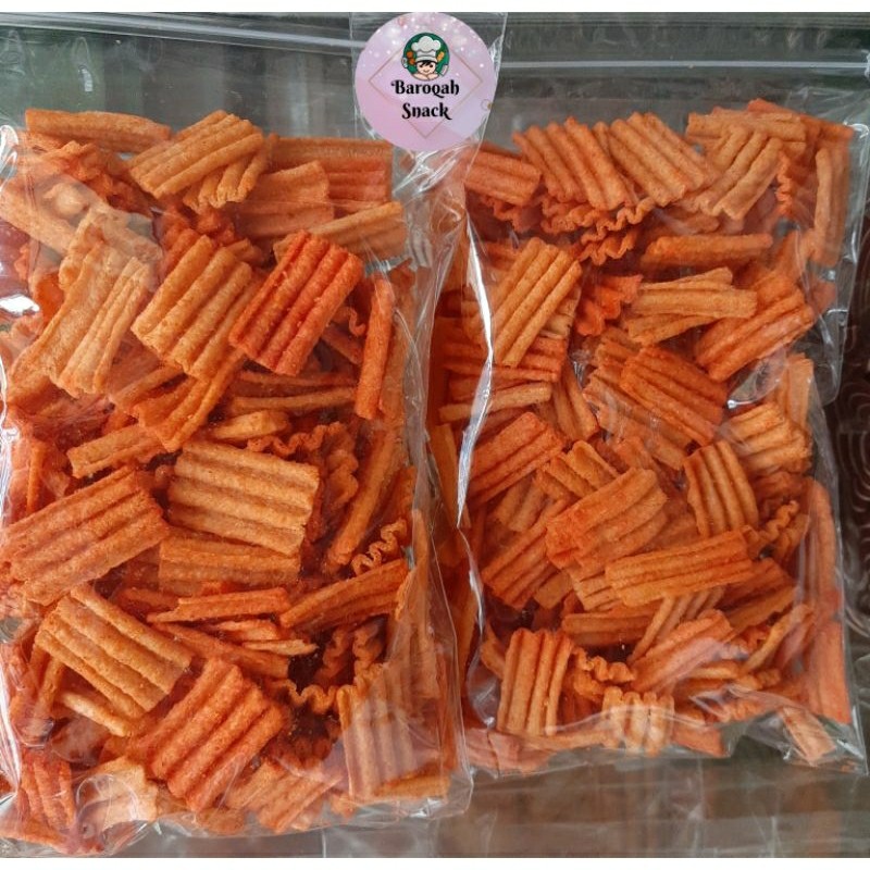 

Olivoliv Snack Kripik Kentang Balado 180Gr/Snack Kiloan