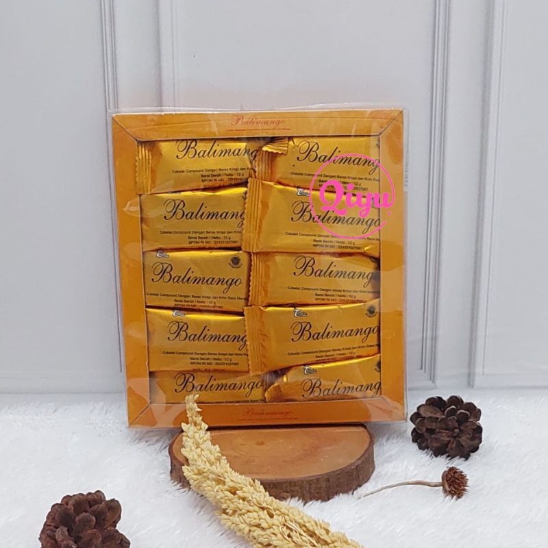 

Olivoliv Snack [Pack] Coklat Bali Tobelo Balitos - Cokelat Murah - Coklat Valentine