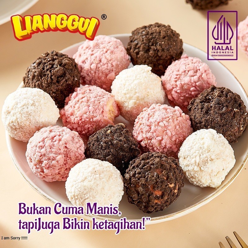 

Olivoliv Snack [ Toko Snack Jkt ] [Halal] Lianggui Crisp Choco Coconut/ Strawberry/ Choco & Milk