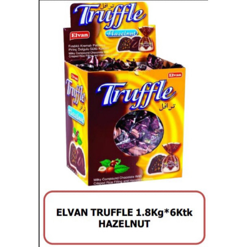 

Olivoliv Snack Evlan Truffle Kemasan 1Kg Mix Rasa