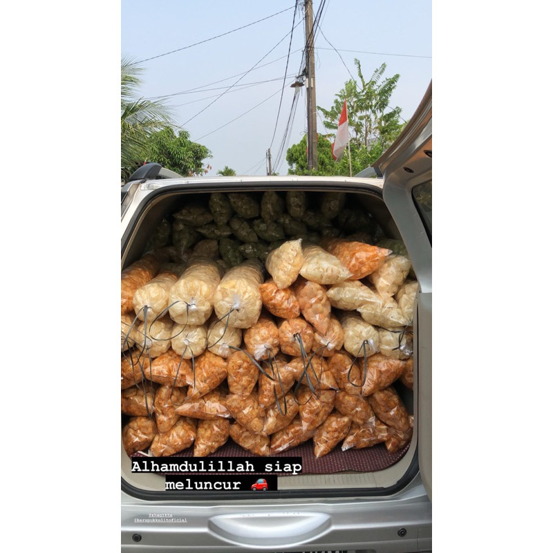 

Olivoliv Snack [500 Gram] Kerupuk Kulit Sapi Viral Dorokdok Aneka Rasa Recomended Termurah