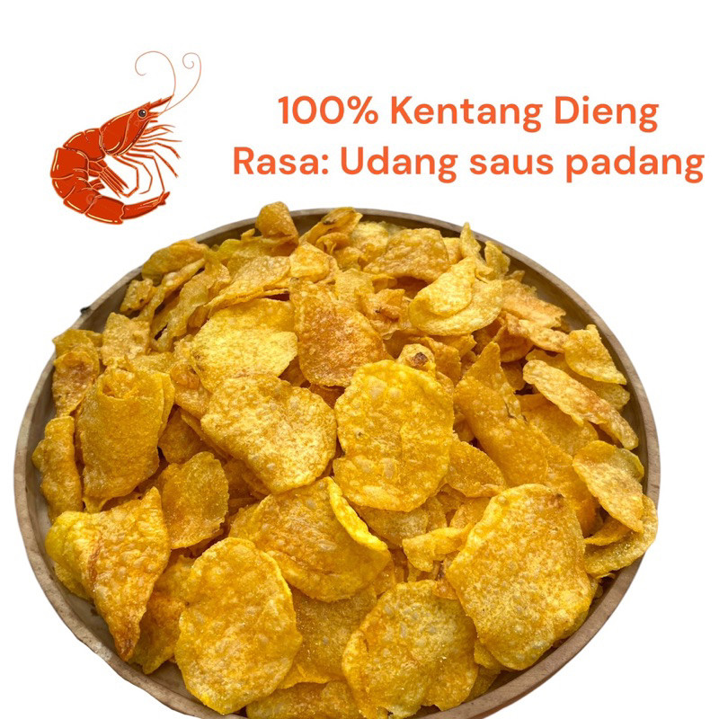 

Olivoliv Snack Keripik Kentang Dieng Premium Kiloan