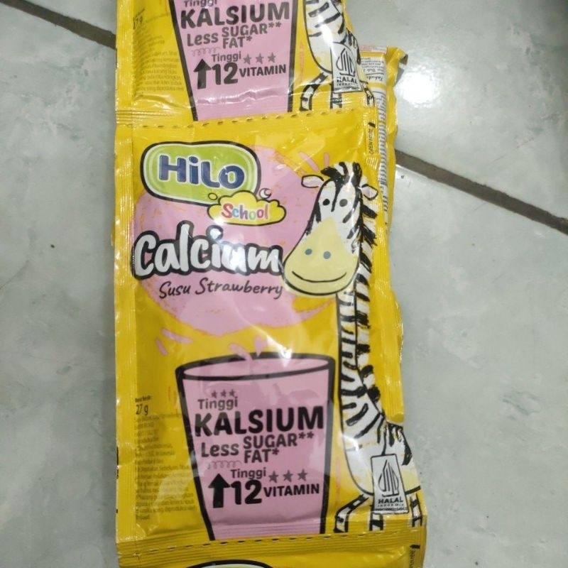 

Olivoliv Snack Hilo School Renceng(Vanila 27Gr,Strawbery 27Gr,Coklat 30Gr),Hilo Protein Belgian