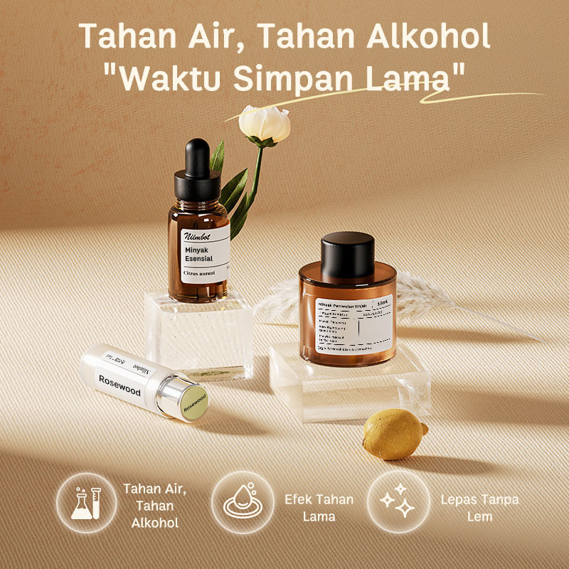 

Niimbot B18 Printer Stiker untuk Parfum dan Minyak Esensial, Tahan Air dan Alkohol, Printer Label