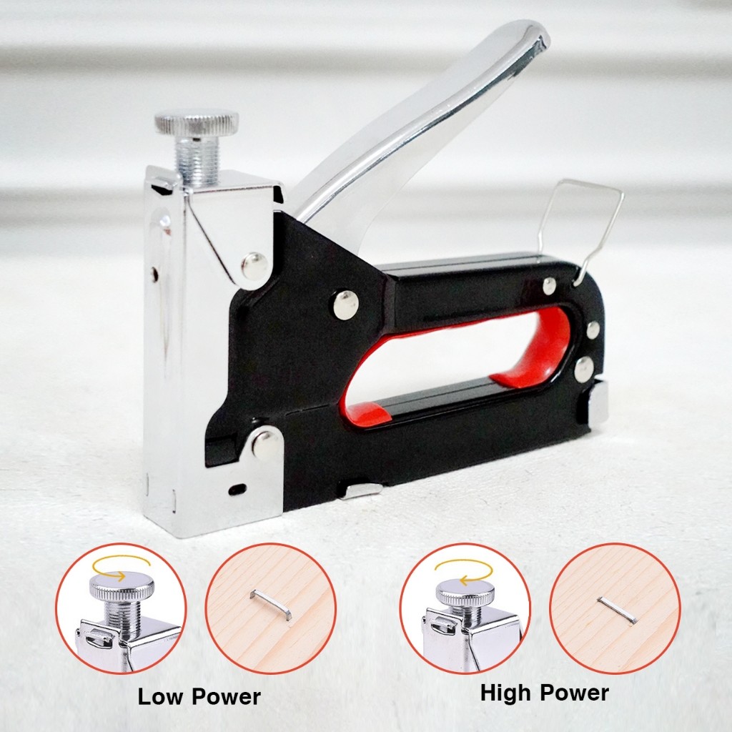 

Kenmaster Stapler Gun Besi 4-14MM Plus Isi Stapler 8mm 1 Box - BUND-0136