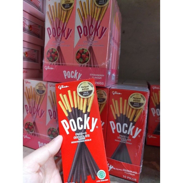

Olivoliv Snack Pocky Mini 20 Gr (Harga Perpak Isi 10 Pcs)
