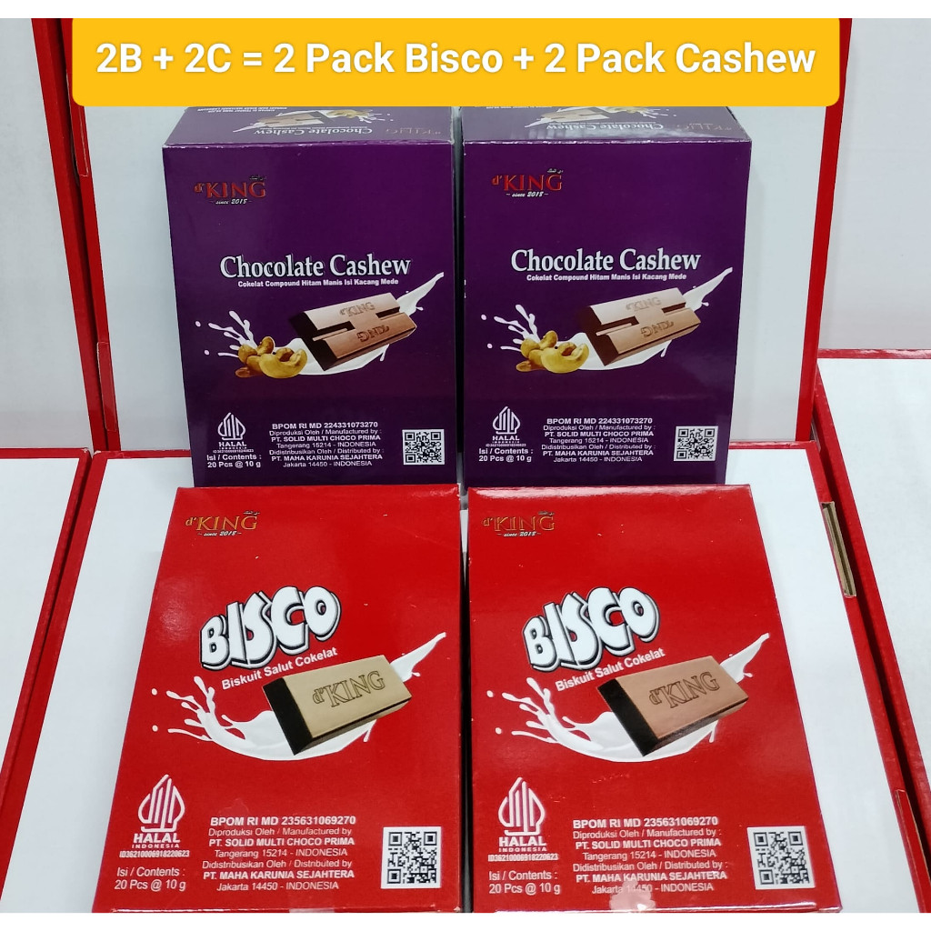 

Olivoliv Snack Cokelat Compound Hitam Manis Isi Kacang Mede Chocolate Cashew Dus